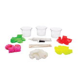 Funskool Handycrafts Scented Glass Candle Kit - DIY Arts and Craft Kit For Ages 8+